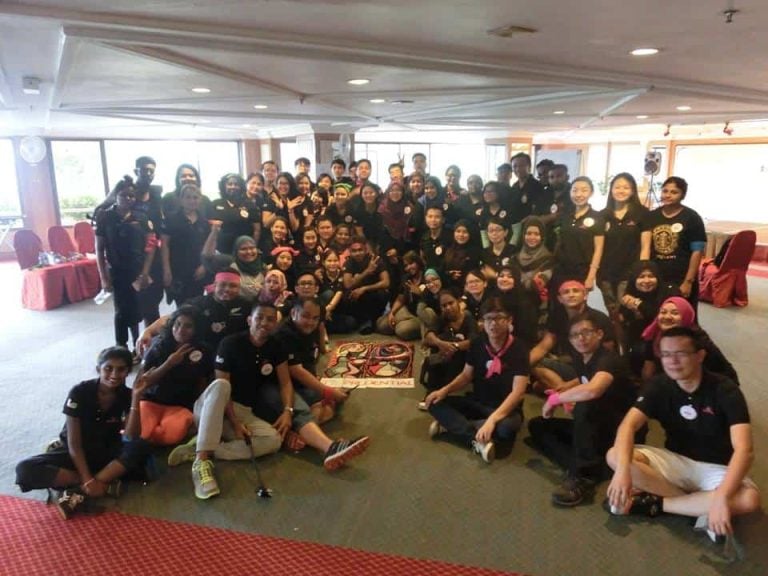 Image Depicting A great one day team building with Prudential
