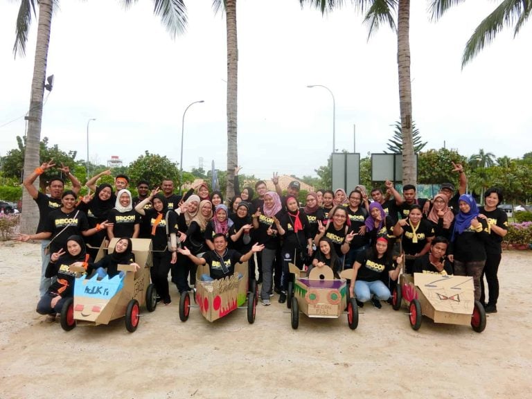 Image Depicting Integrated To Succeed for  BECON