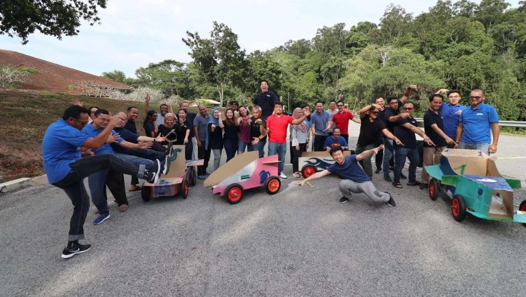 Image Depicting DNVGL AOP Team Building