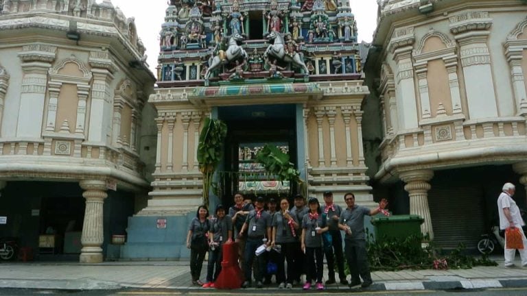 Image Depicting KLCC Treasure Hunt with SC Johnson