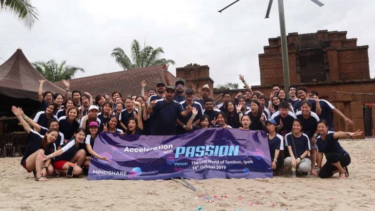 Image Depicting Acceleration With PASSION for MINDSHARE