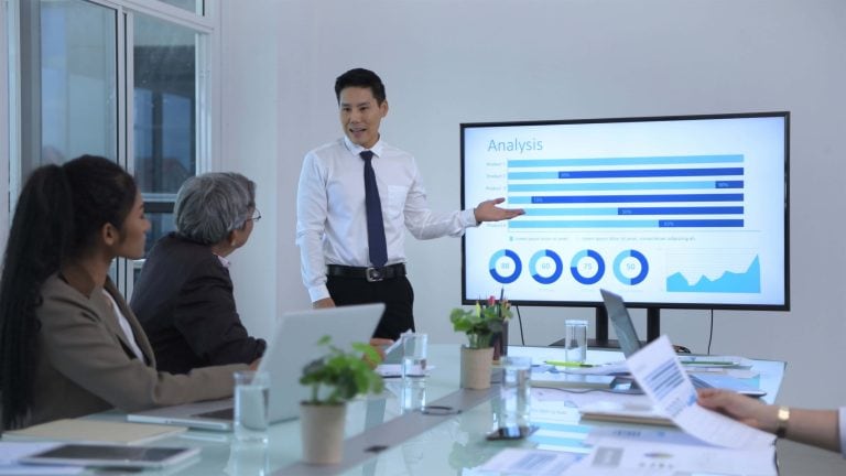 Picture Depicting Sales Training