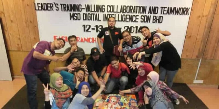 Image Depicting Leaders Training for MSD