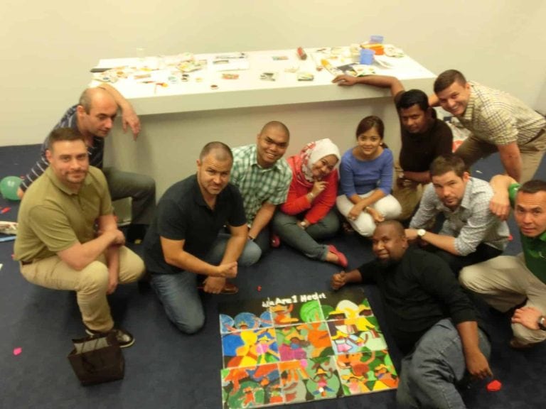 Image Depicting Half Day Team Building